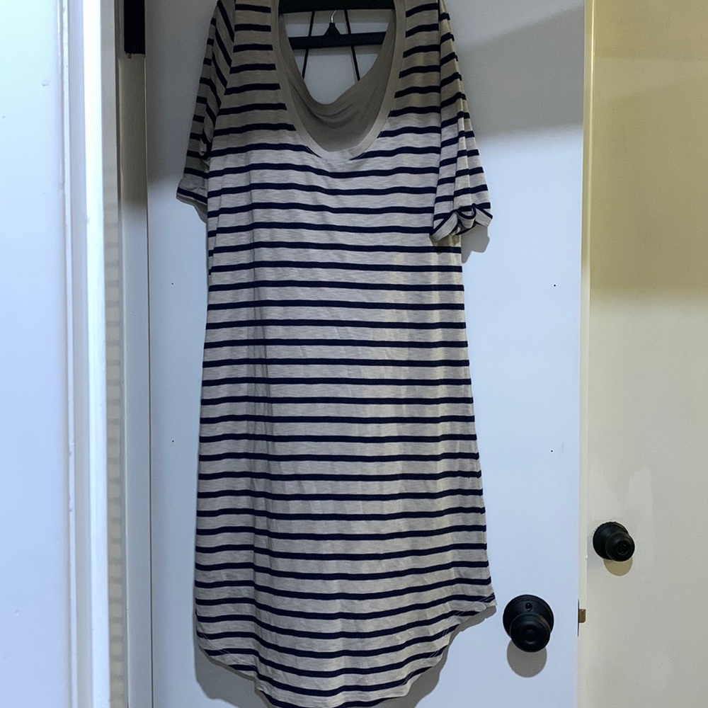 splendid short  Sleeve Tee Shirt Dress